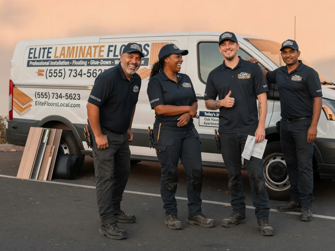 Laminate flooring installation company in Millington, IL